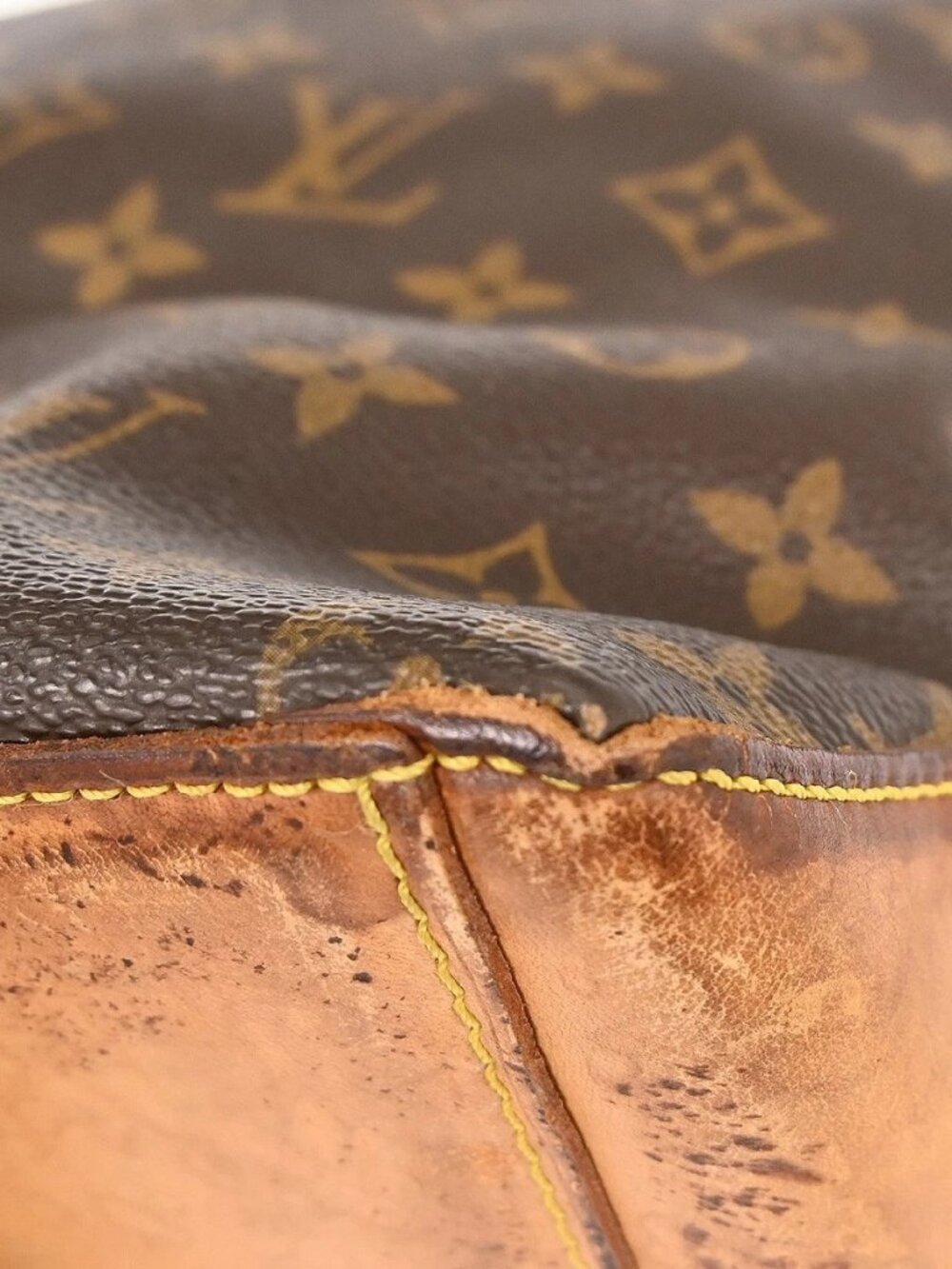 BUYIT01 LOUIS VUITTON CABAS MEZZO HAND TOTE BAG MONOGRAM M51151 AR1929 YQ05698 - Picture 4 of 12